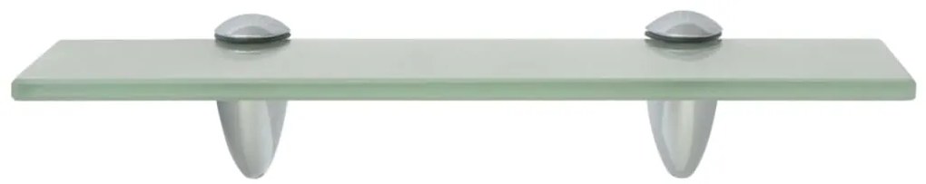 Prateleira flutuante vidro 30x20 cm 8 mm