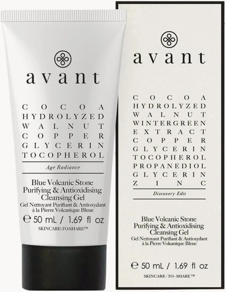 Gel de limpeza antioxidante Discovery Edit
