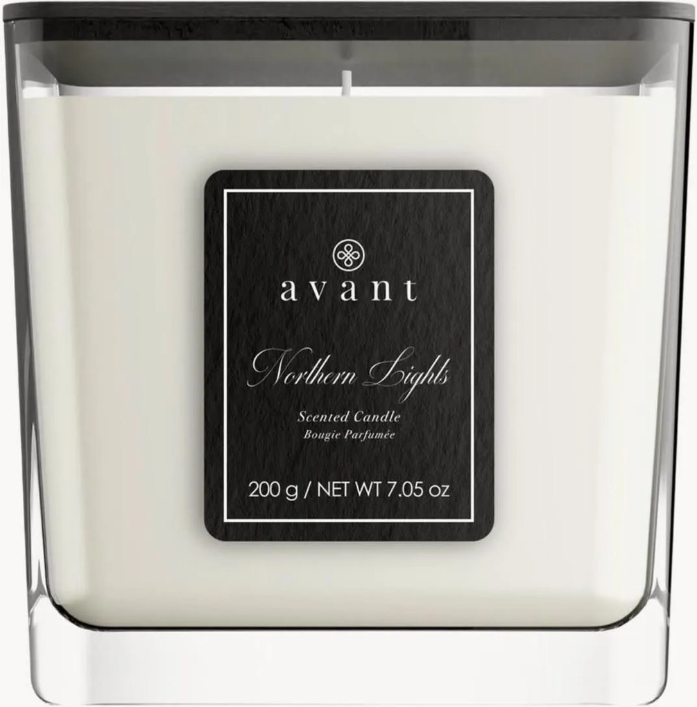 Vela perfumada Northern Lights (mandarina, baunilha, flor de laranjeira)