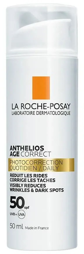 Protetor Solar Facial La Roche Posay Anthelios Age Correct Spf 50 50 ml