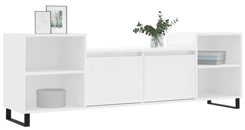 Móvel p/ TV 160x35x55 cm derivados de madeira branco