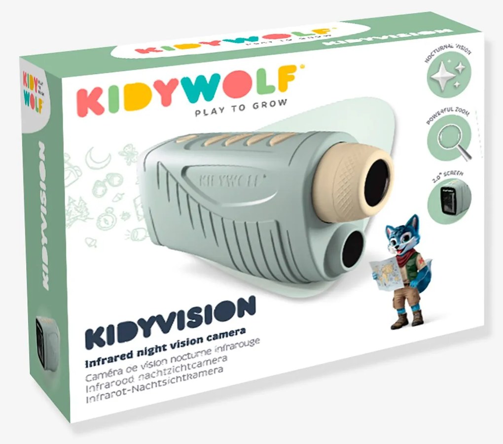 Kidyvision KIDYWOLF verde