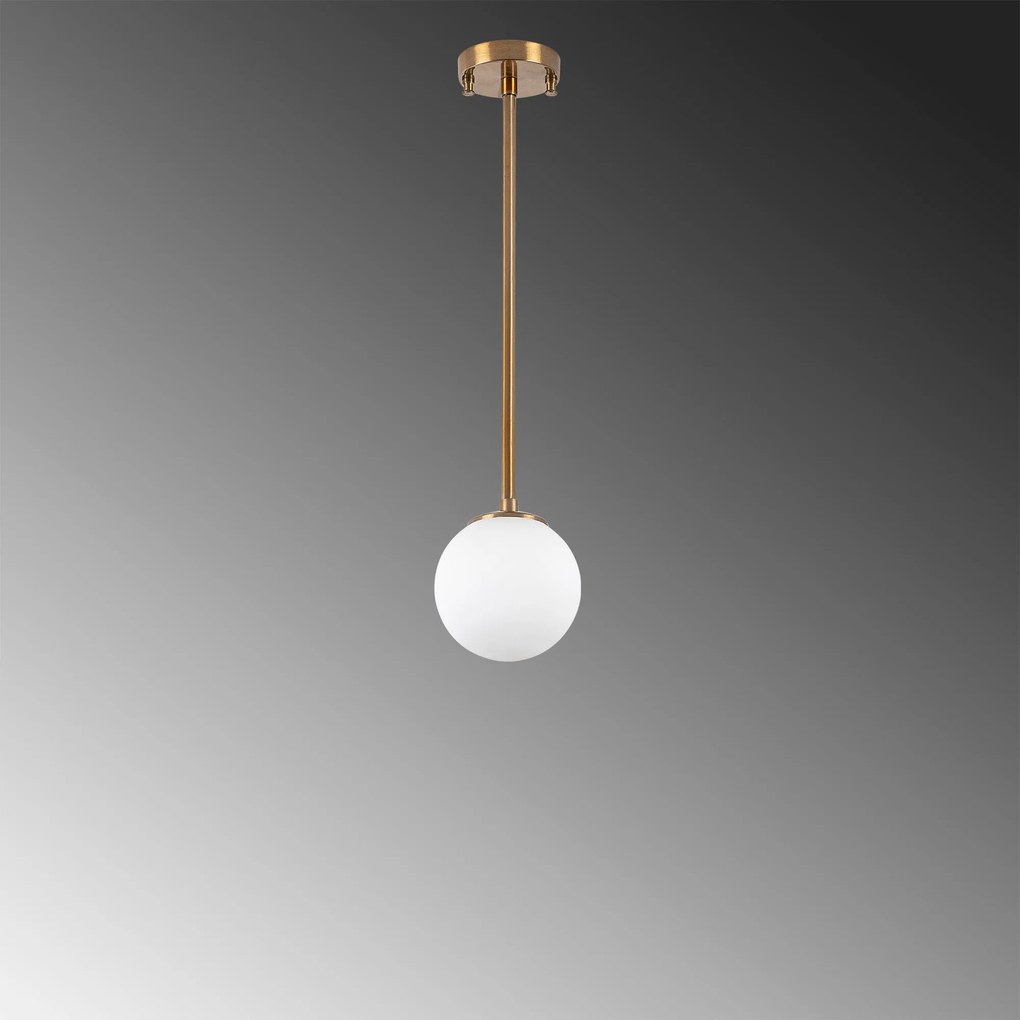 Candeeiro Chandelier Akkas – Vintage – 15 x 15 x 61 cm