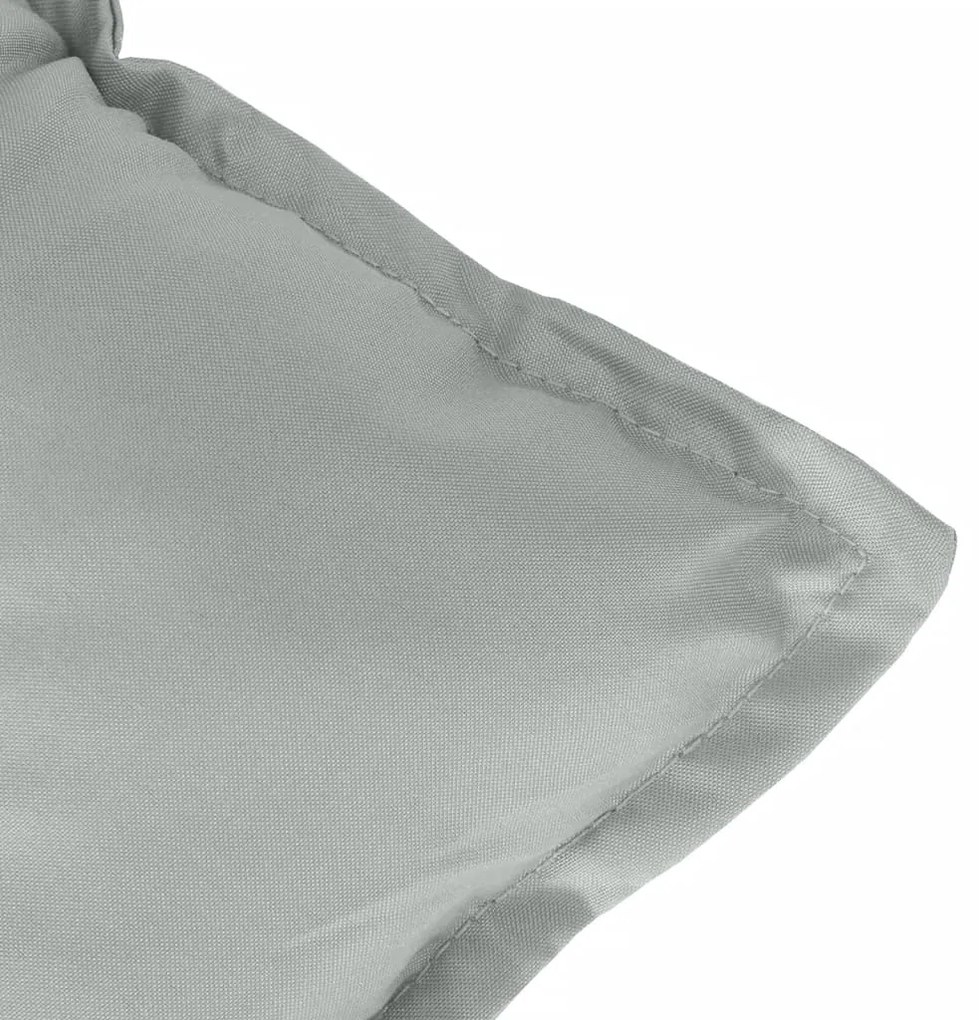 Almofadões para cadeiras altas 6 pcs mesclado tecido