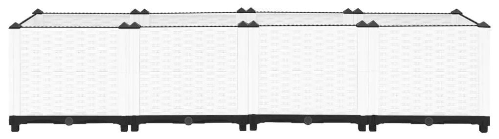 Canteiro elevado 160x40x38 cm polipropileno