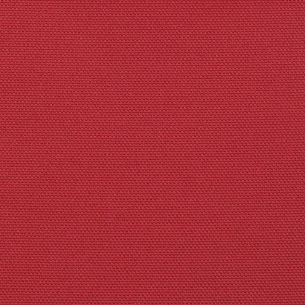 Tela de varanda 120x700 cm 100% poliéster oxford vermelho