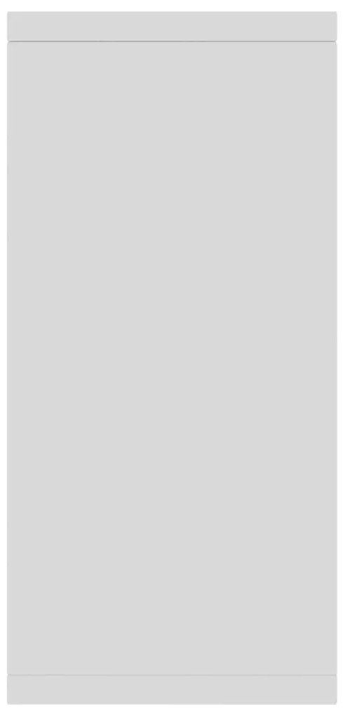 Aparador 88x30x65 cm contraplacado branco