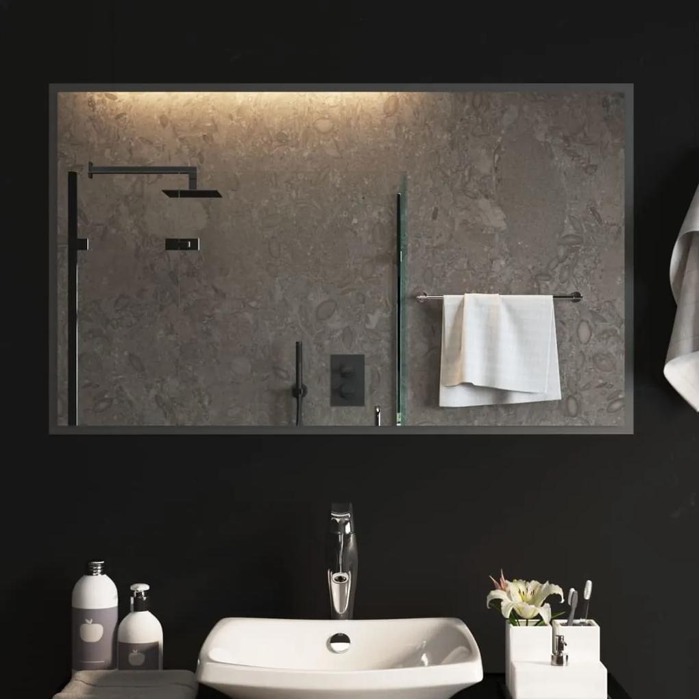 Espelho de casa de banho com luzes LED 60x100 cm