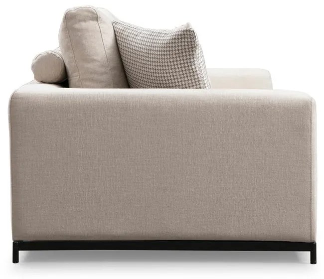 Sofá de 2 Lugares Line – Bege – 201 cm x 102 cm x 84 cm