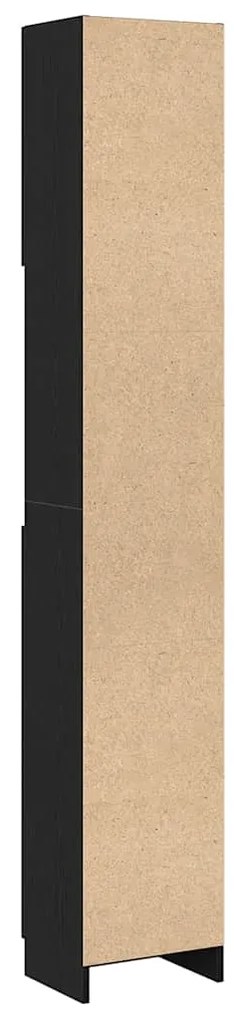 Armário de Casa de Banho 32x25,5x190 cm derivados madeira carvalho pre
