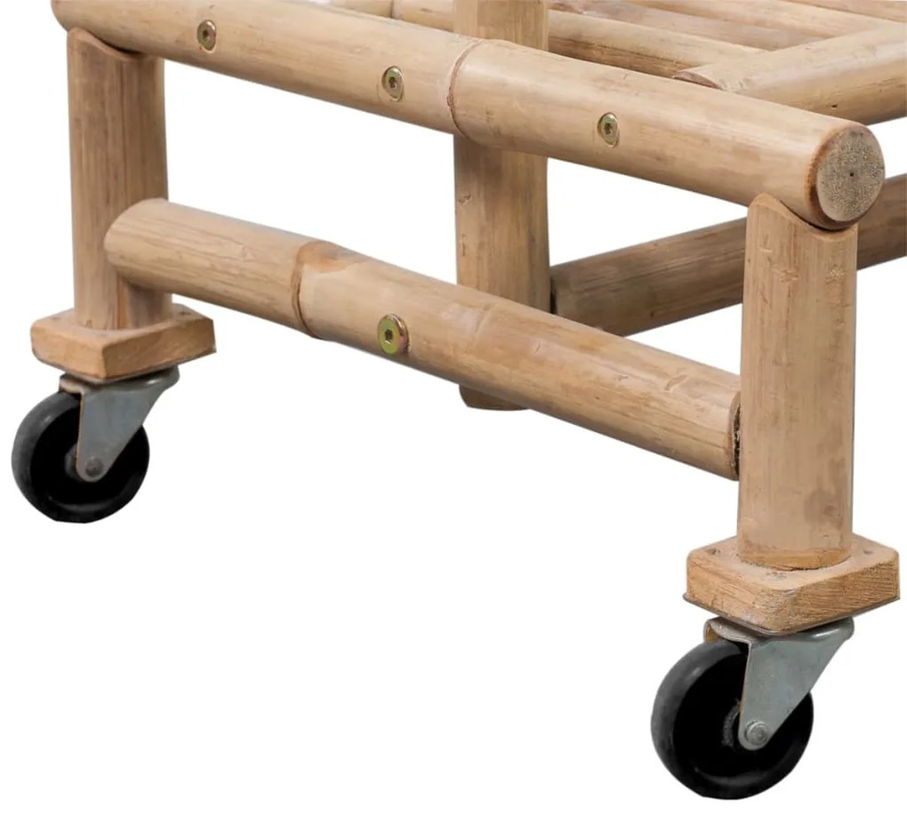 Suporte para roupa bambu
