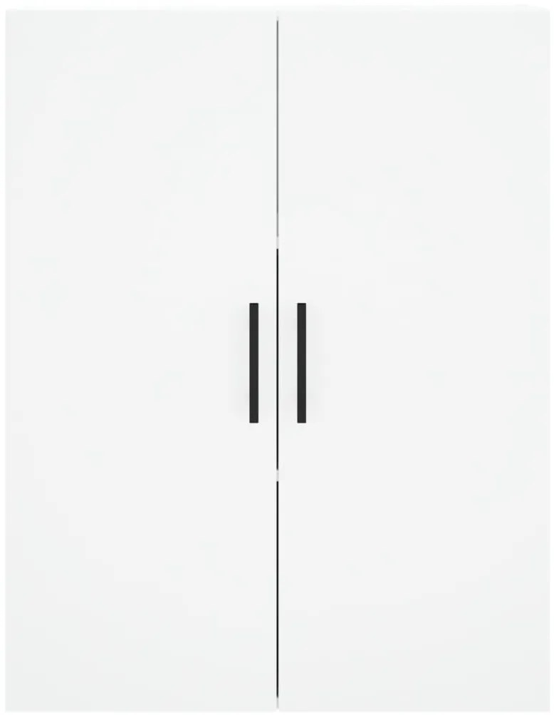 Armário alto 69,5x34x180 cm derivados de madeira branco