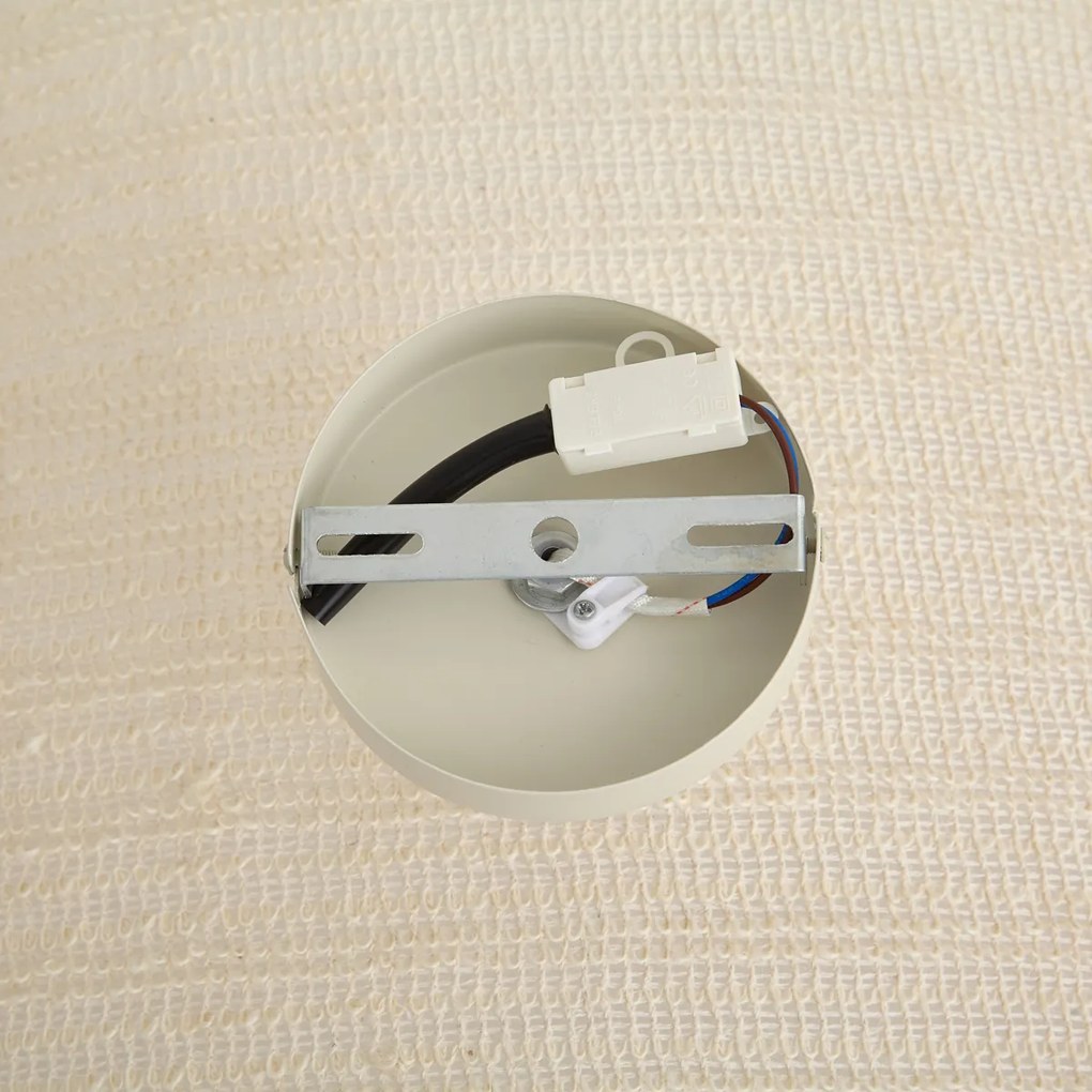 Candeeiro de Teto Moderno Bege 65cm - Hat