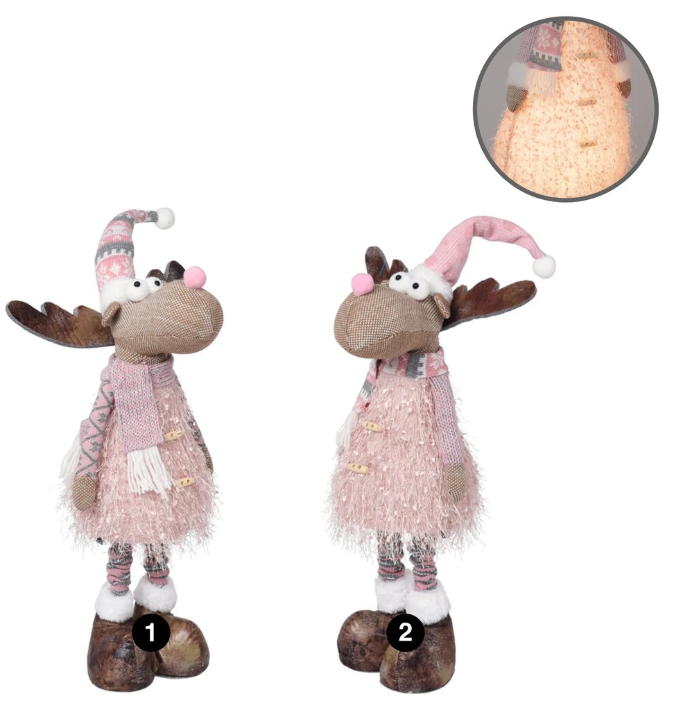 Rena Decorativa Com Led 24X70CM