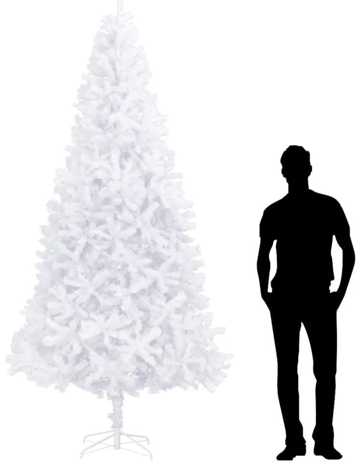284292 vidaXL Árvore de natal artificial 300 cm branco
