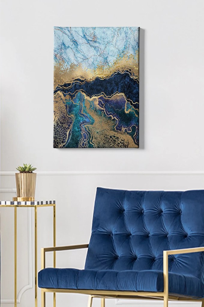Quadro Decorativo em Tela 1419974210 – Multicolor – 50 x 70 cm