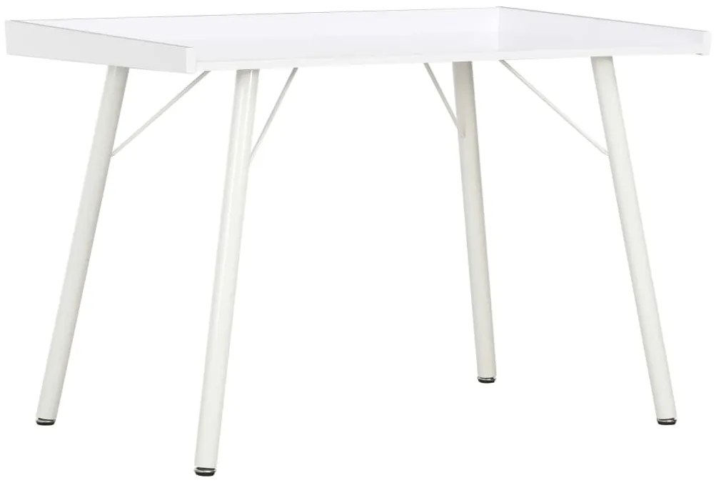 Secretária 90x50x79 cm branco