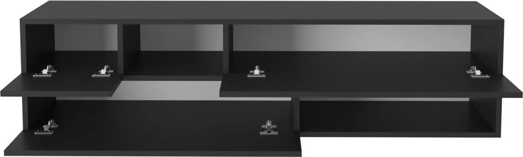 Móvel TV Morton – Antracite – 160 cm x 37,7 cm x 40 cm
