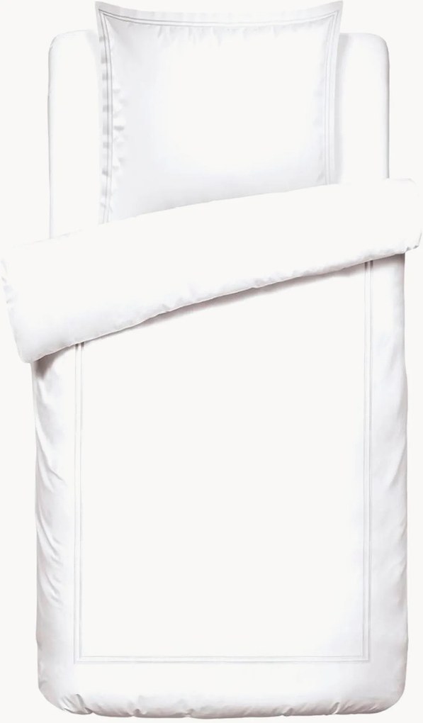 Conjunto de roupa de cama em cetim de algodão Paris, vários tamanhos