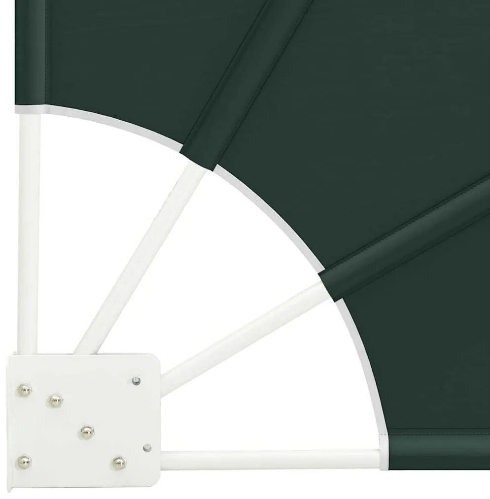 Tela de Privacidade para Varanda Verde-escuro 210 x 210 cm