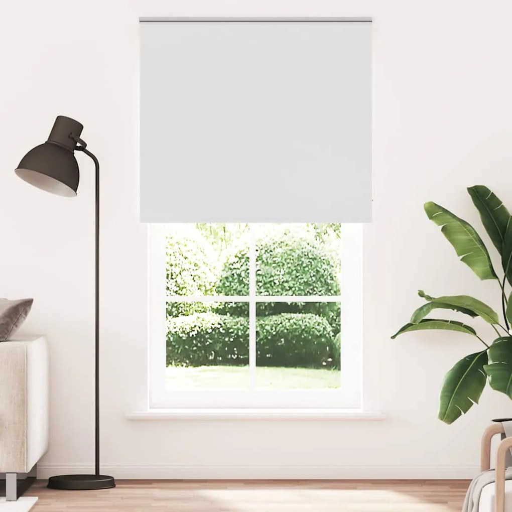 Persiana de enrolar 135x230 cm largura tecido 131,6cm poliéster
