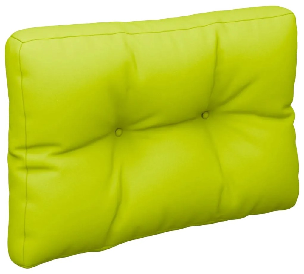 Almofadão para paletes 50x40x12 cm tecido verde brilhante