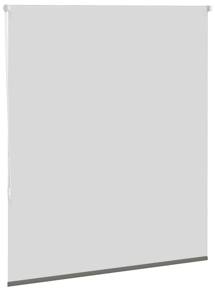 Persiana de enrolar 140x150 cm largura tecido 136,6cm poliéster