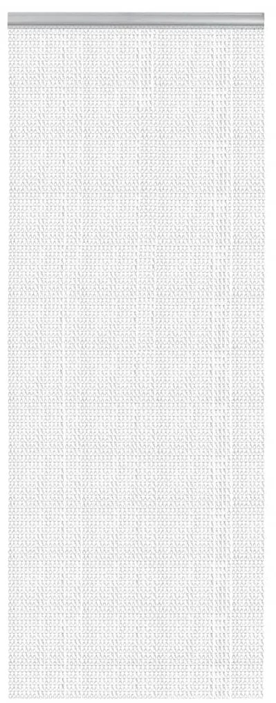 Mosquiteira para porta de correntes 80x212 cm alumínio