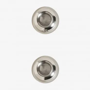 Pack De 2 Tigelas Em Aço Inoxidável Ladispoli Ø12 Cm - Sklum