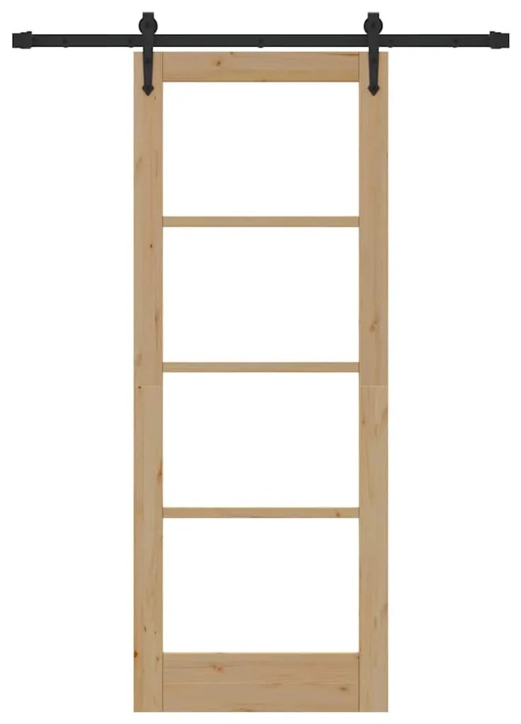 Porta Deslizante com Conjunto de Hardware 'ORKDAL'78x202 cm