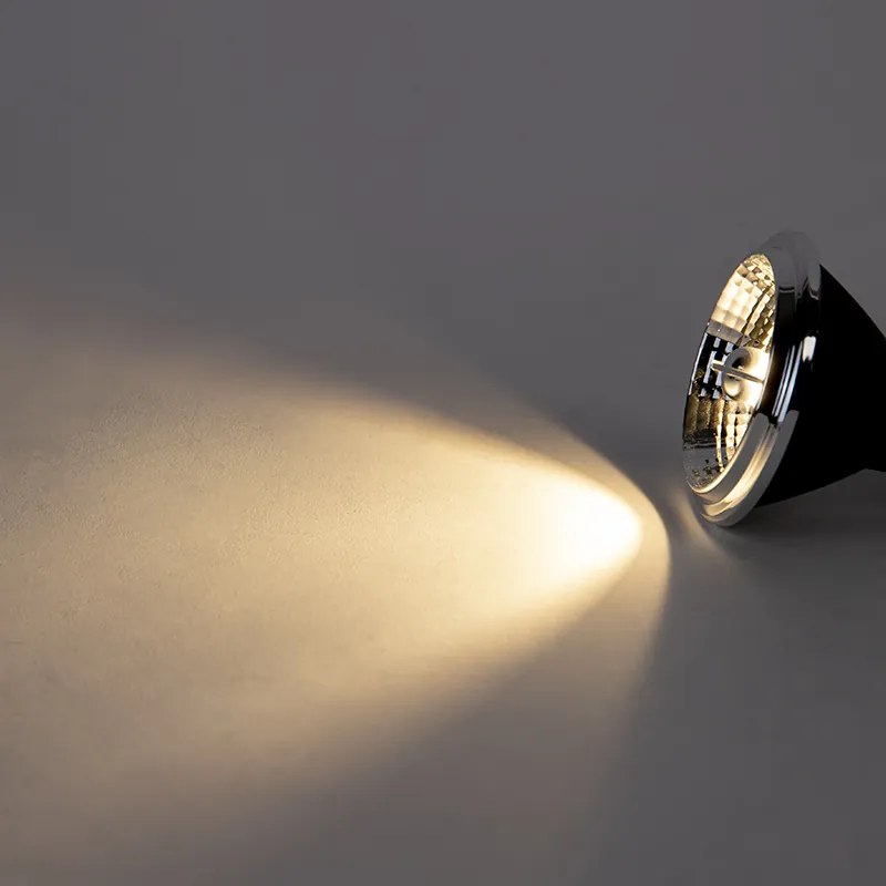Lâmpada LED GU10 3-step dim to warm AR70 6W 320lm 2000-3000K