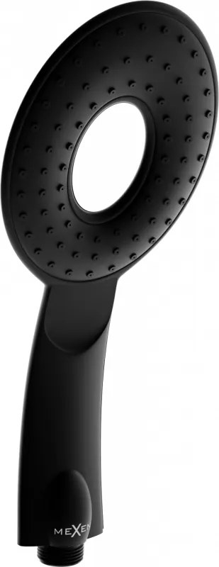 Mexen R-73 chuveiro de mão 1-função, preto - 79573-70