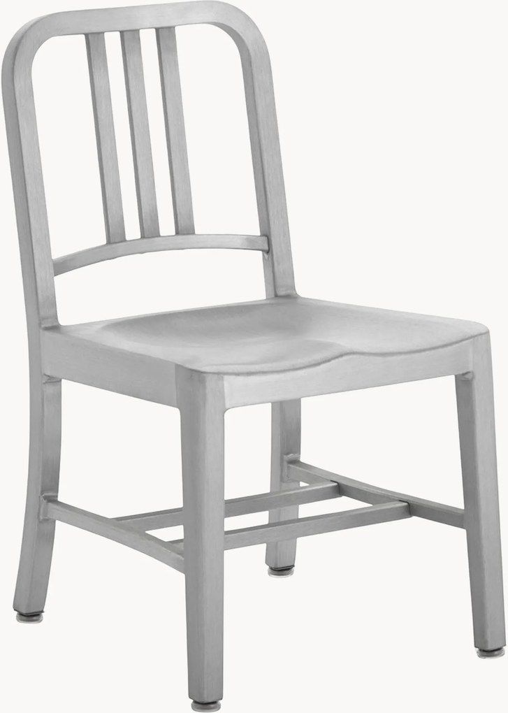 Cadeira para crianças em metal artesanal Navy Mini