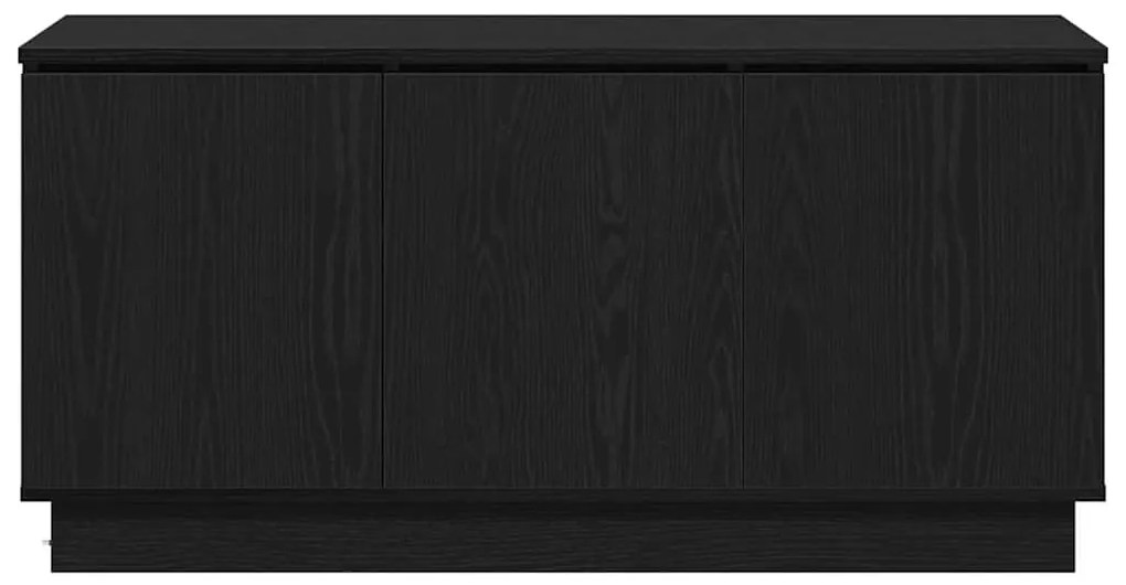 Cabide para TV Black 100x38x49 cm Madeira Derivada