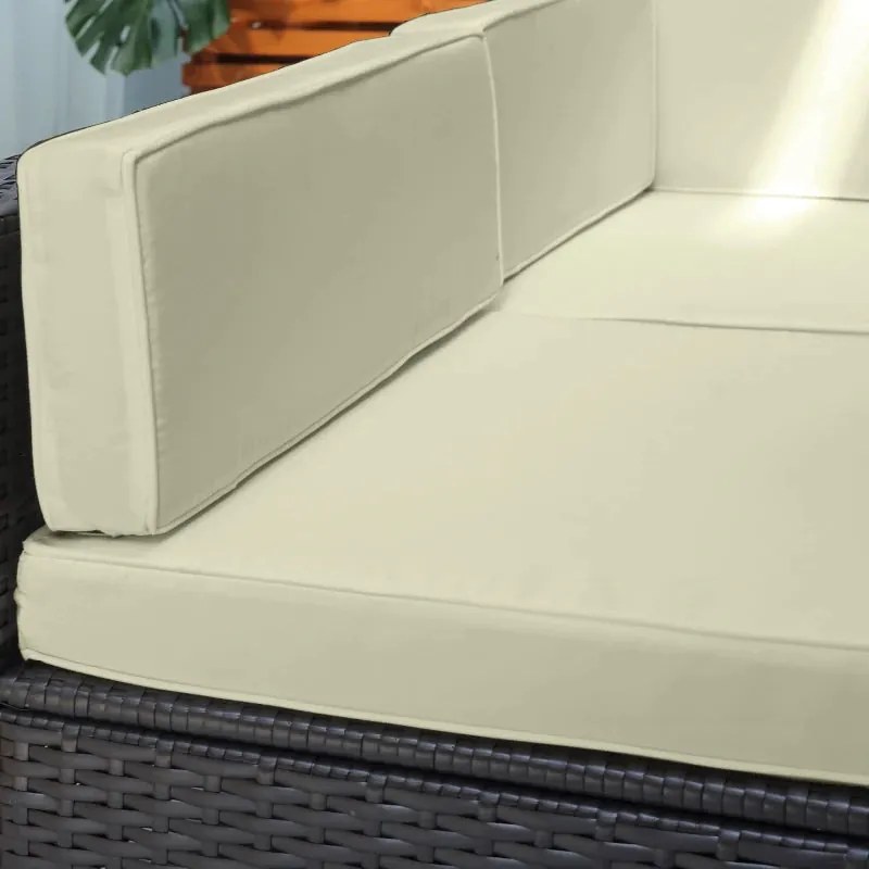 Conjunto Lounge Miami em Vime - Design Natura