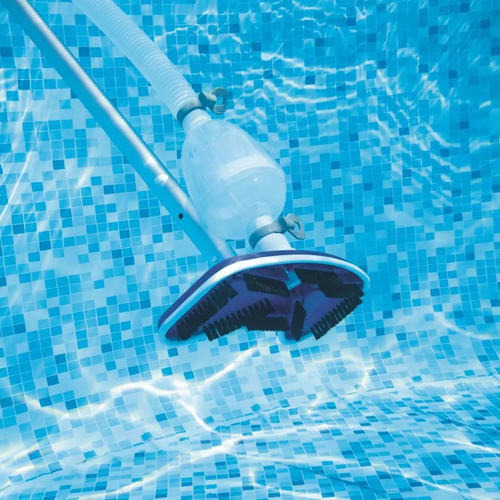 Kit para manutenção de piscinas Flowclear Deluxe 58237