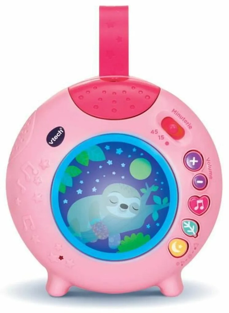 Projector Vtech Baby Lumi Veilleuse Nuit Enchantee Cor de Rosa