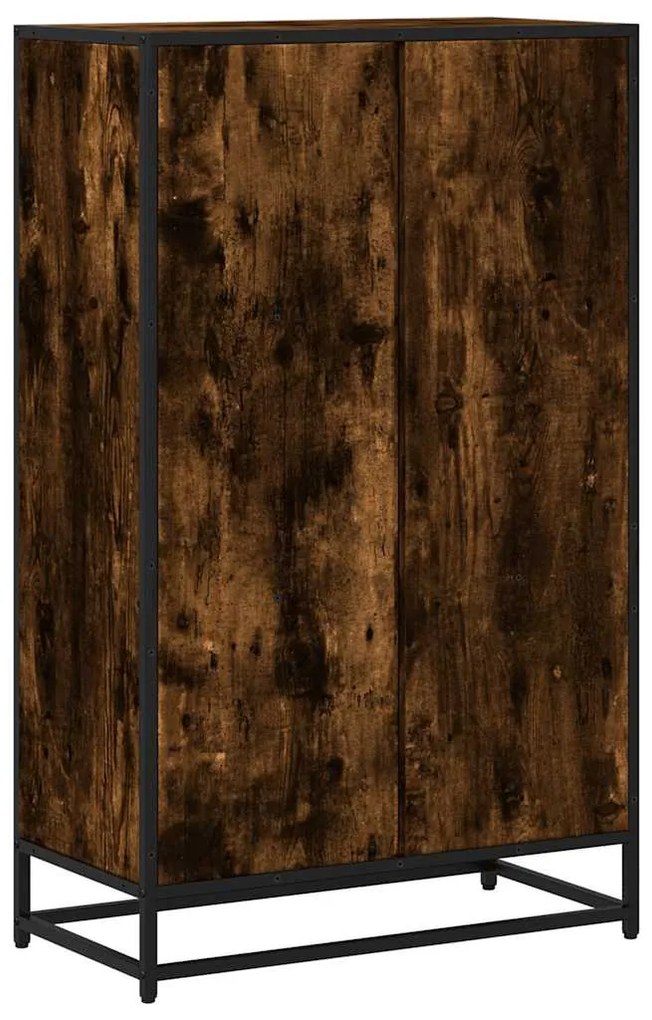 Estante 65,5x33x107,5 cm derivados de madeira carvalho fumado