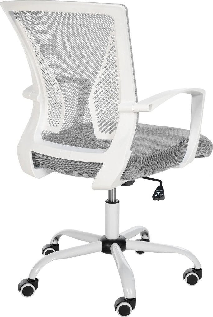 Cadeira de Escritório Tracy Cinzento Claro