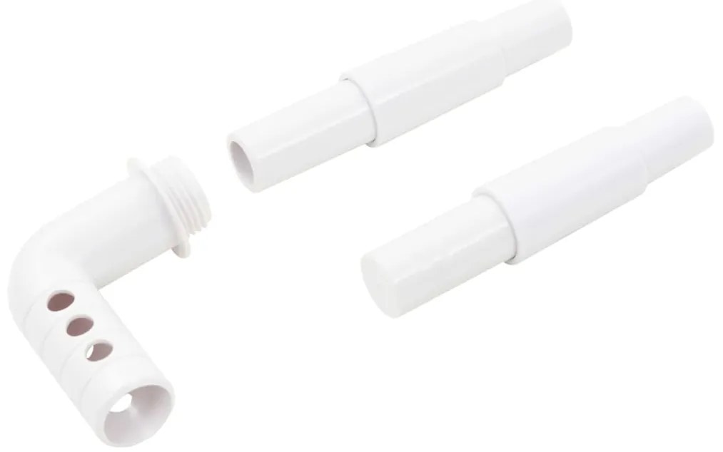 Fonte de piscina grega 13 pcs branca
