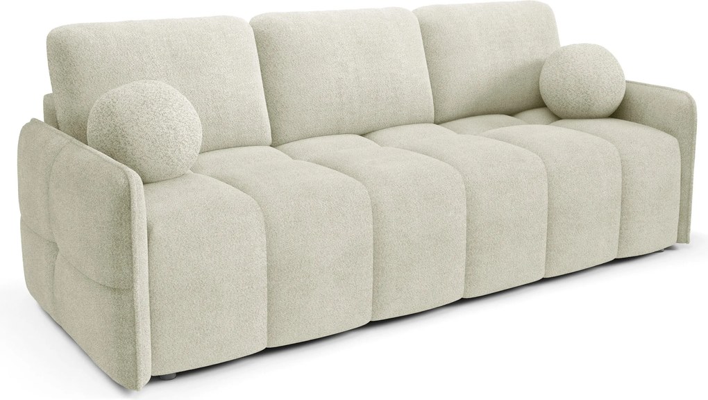 Sofá-cama Greensboro 105, Cama com arrumação, 95x212x90cm, 60 kg, Pernas: Plástico