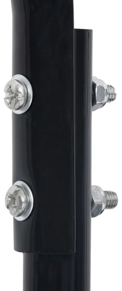 Rolo para relvado 63 cm 50 L preto
