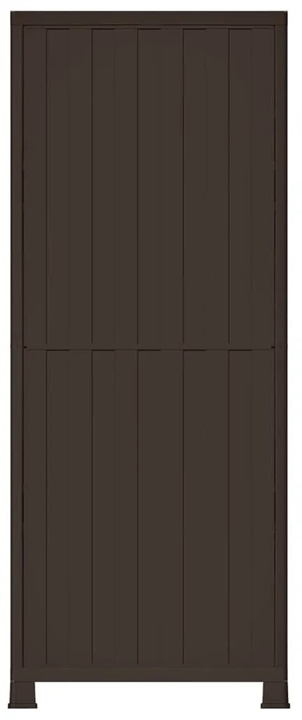 Armário de plástico 68x39x171,5 cm