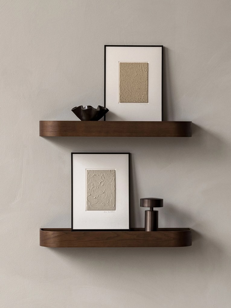 Wooden wall shelf Epoch