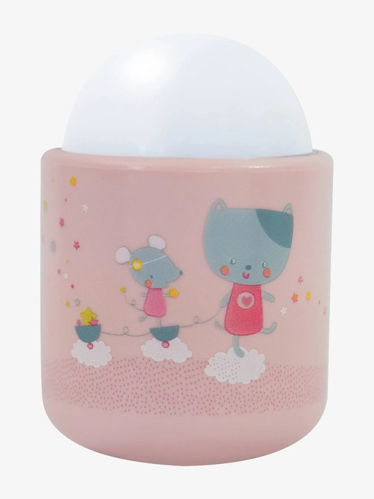 Luz de presença PABOBO Nomade rosa