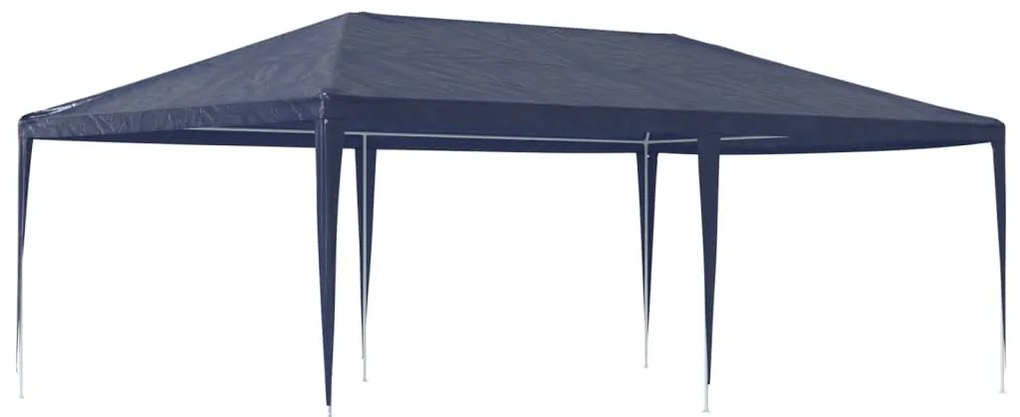 Tenda para festas 4x6 m azul