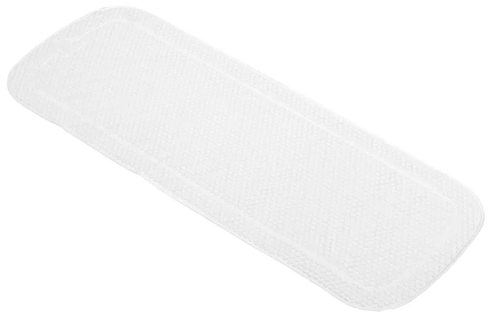 430235 Kleine Wolke Non-slip Bath Mat "Samoa" 36x92cm White