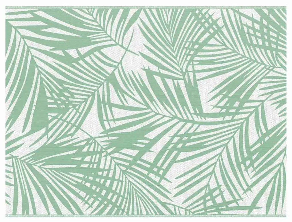 Cobertor de Exterior ARAKIL Verde Poliéster 300 x 400 cm Padrão