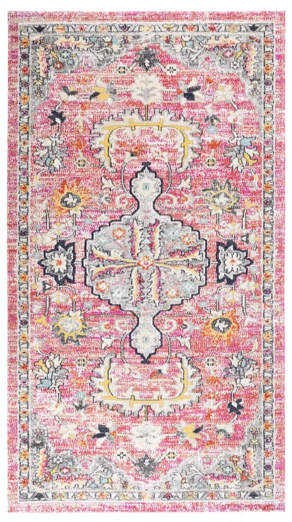Tapete de exterior tecelagem lisa 115x170 cm vermelho