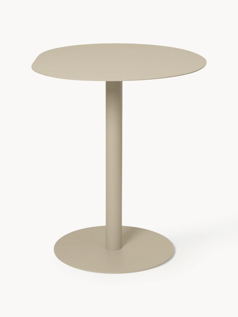 Mesa de jantar de forma orgânica Pond, Ø 64 cm